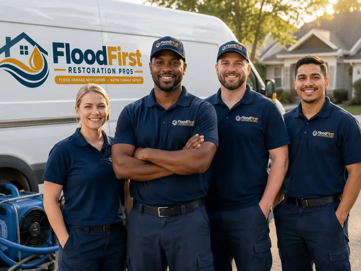 Flood Damage Restoration company in Bradley, OK