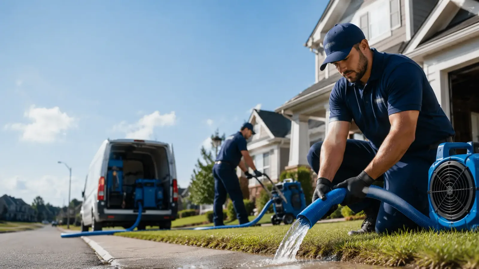 Flood Damage Restoration in Bradley, OK
