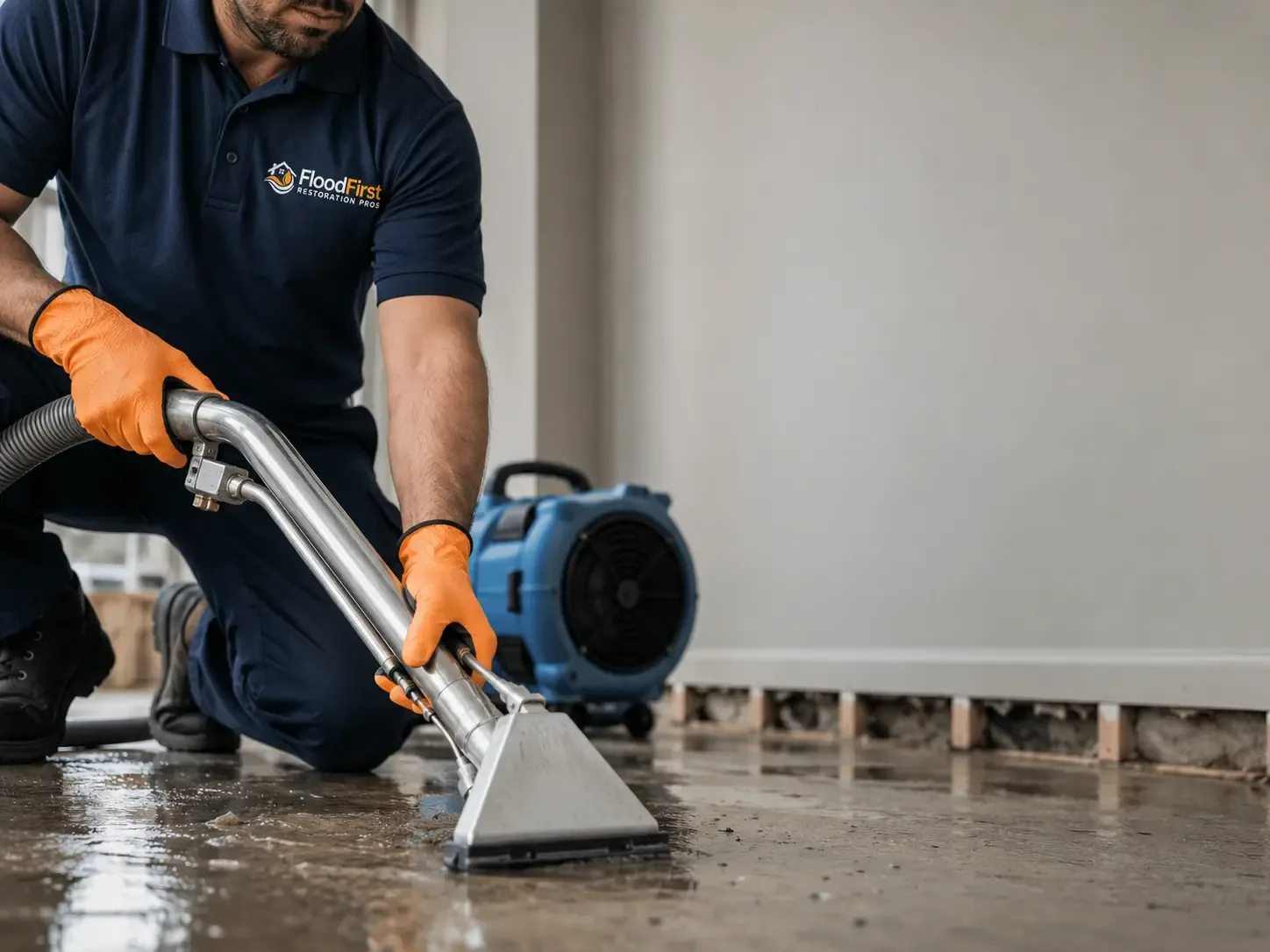 Why choose Flood Damage Restoration in Bradley, OK